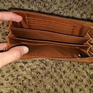 Authentic Coach Brown wallet